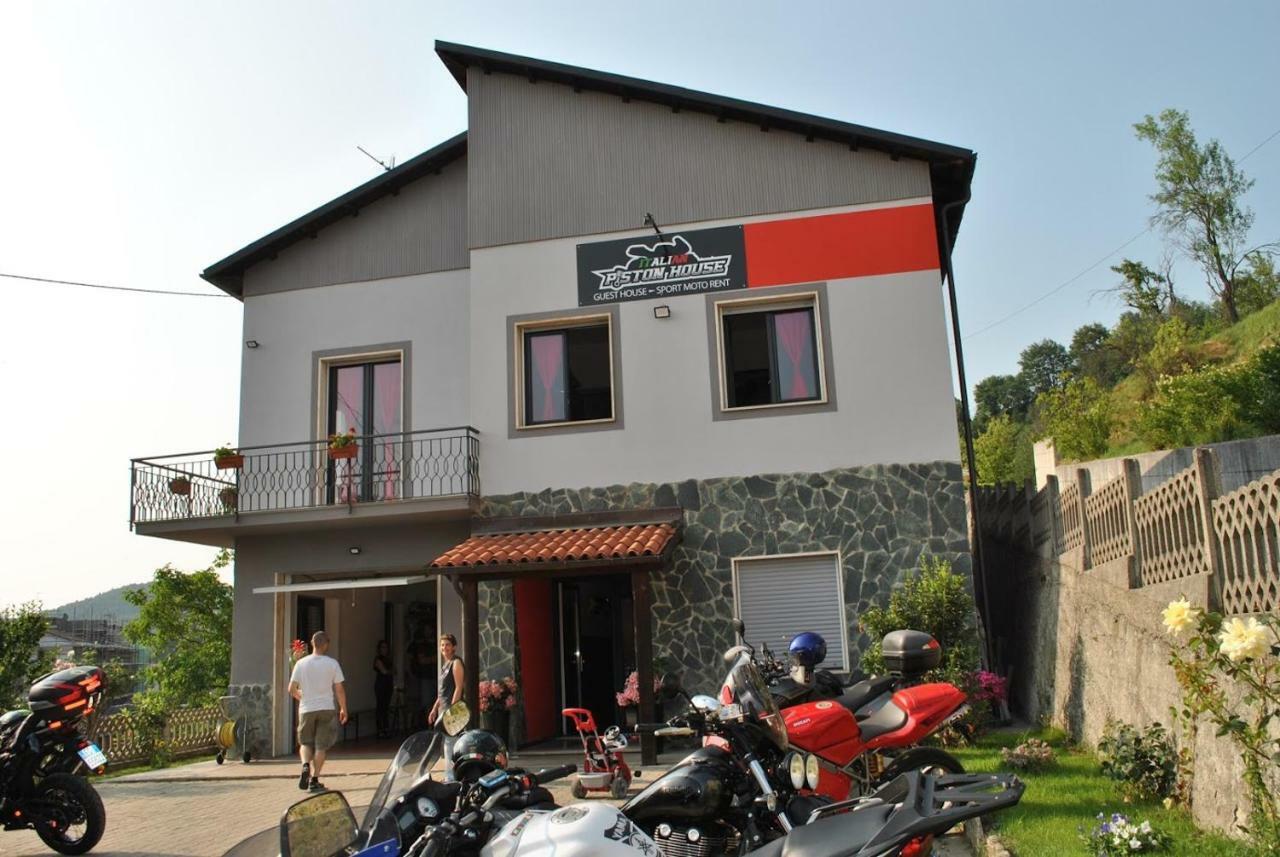 مبيت وإفطار Millesimo Italian Piston House Sport Moto Rent المظهر الخارجي الصورة